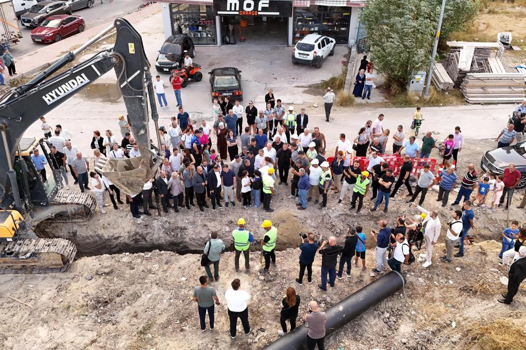 Büyükşehir ve TESKİ’den Kapaklı’ya Büyük Altyapı Hamlesi