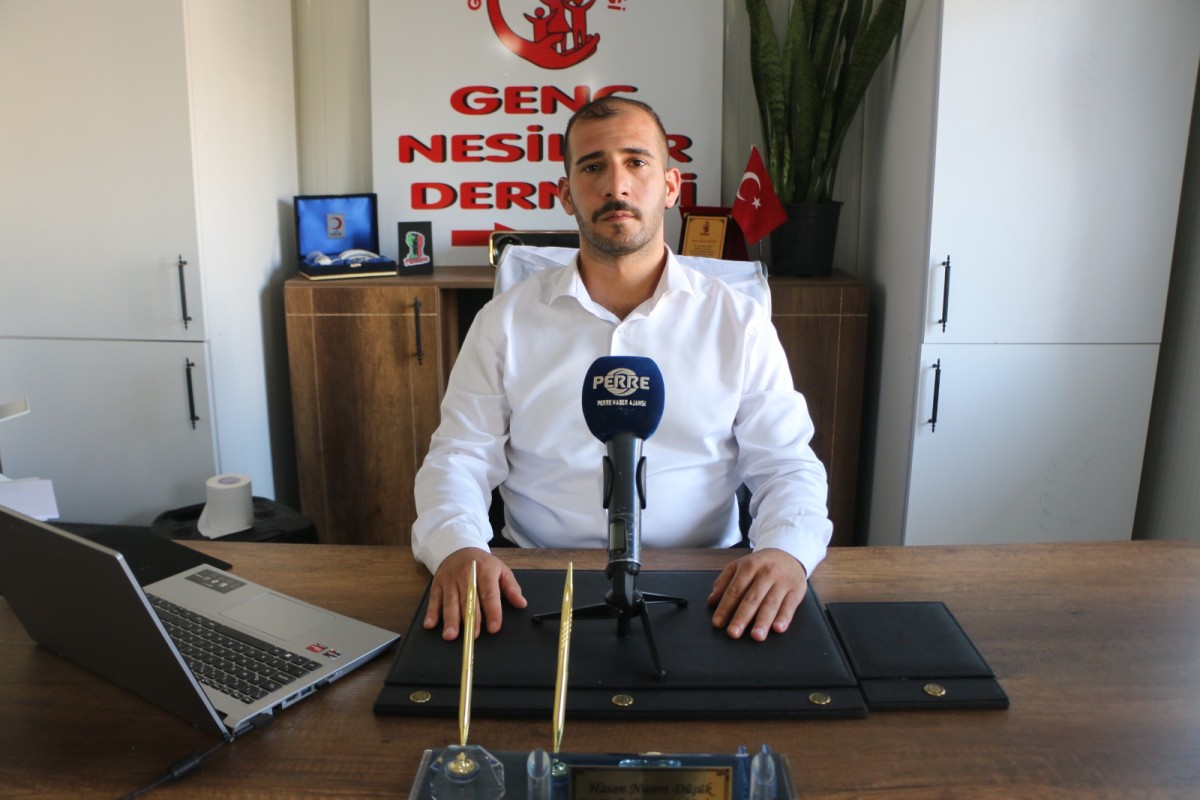 Genç Nesiller Derneği, Eskişehir’de şubeleşti: Adıyaman’ın ilçelerinde çalışmalar sürüyor  - Videolu Haber