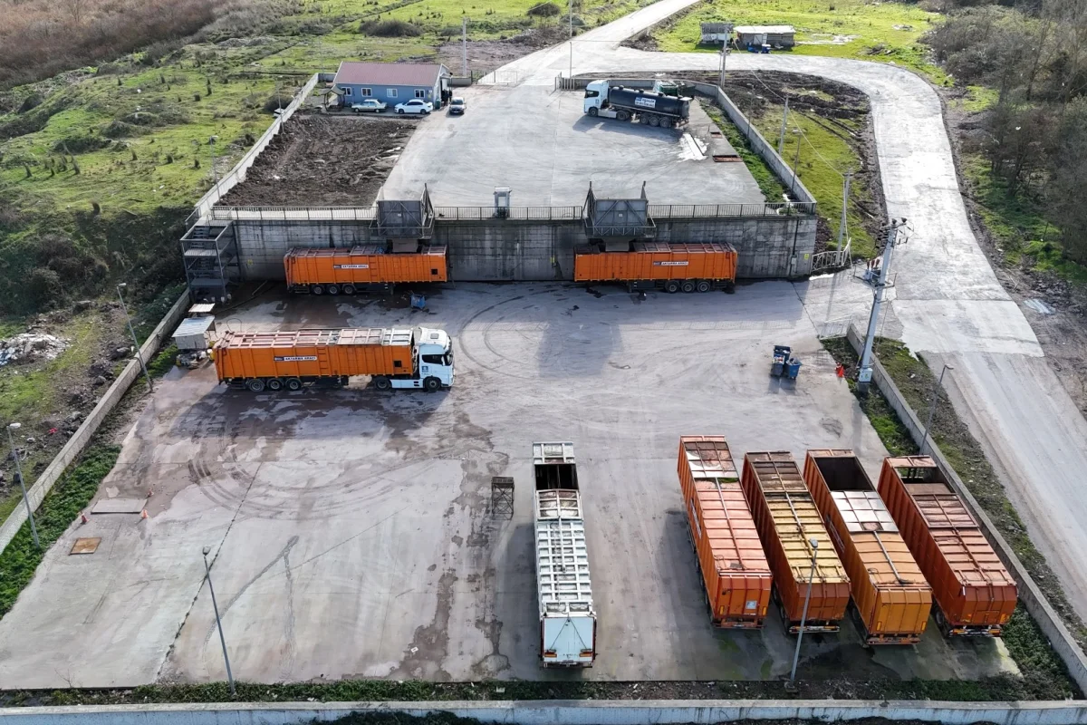 Kocaeli’de 2025’te Atık Yönetiminde Büyük Başarı: 750 Bin Ton Bertaraf Edildi