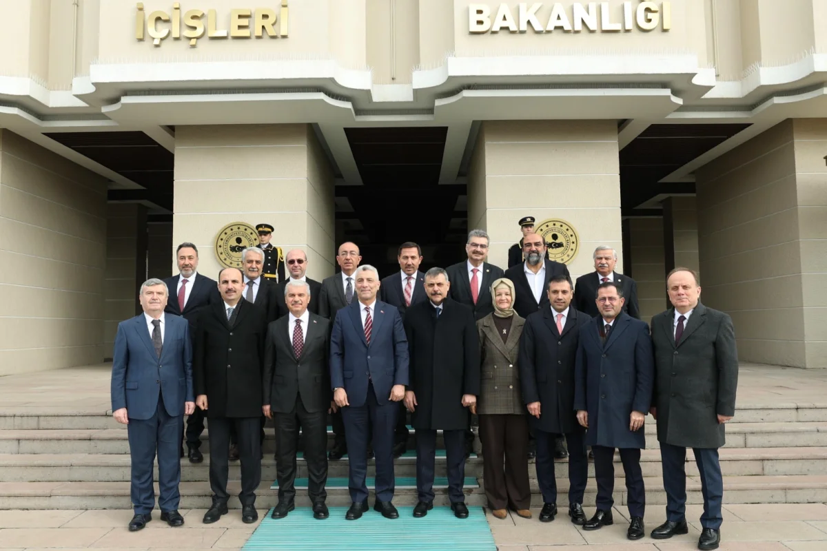 Konya Protokolü, Bakan Çiftçi’yi Ziyaret Etti