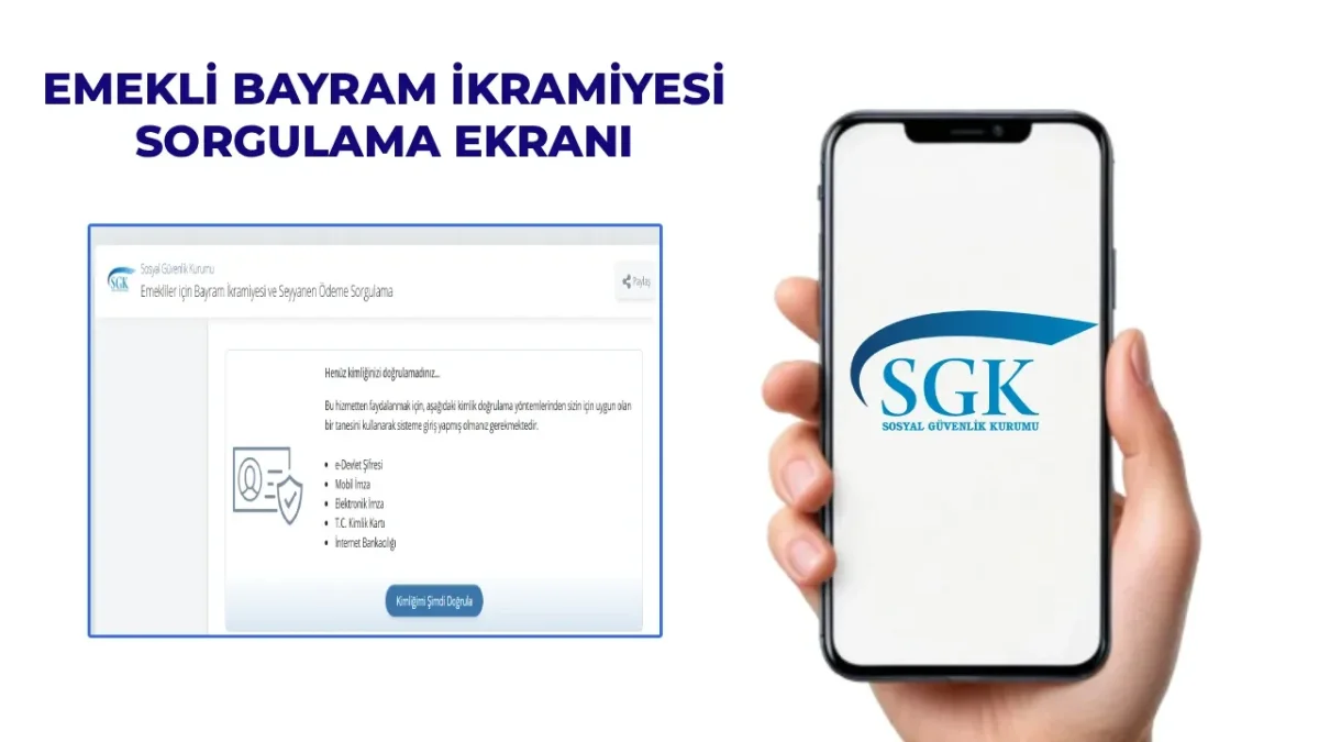 EMEKLİ BAYRAM İKRAMİYESİ 2026 YATTI MI? 4A, 4B, 4C İKRAMİYE ÖDEMELERİ NE ZAMAN YATACAK?