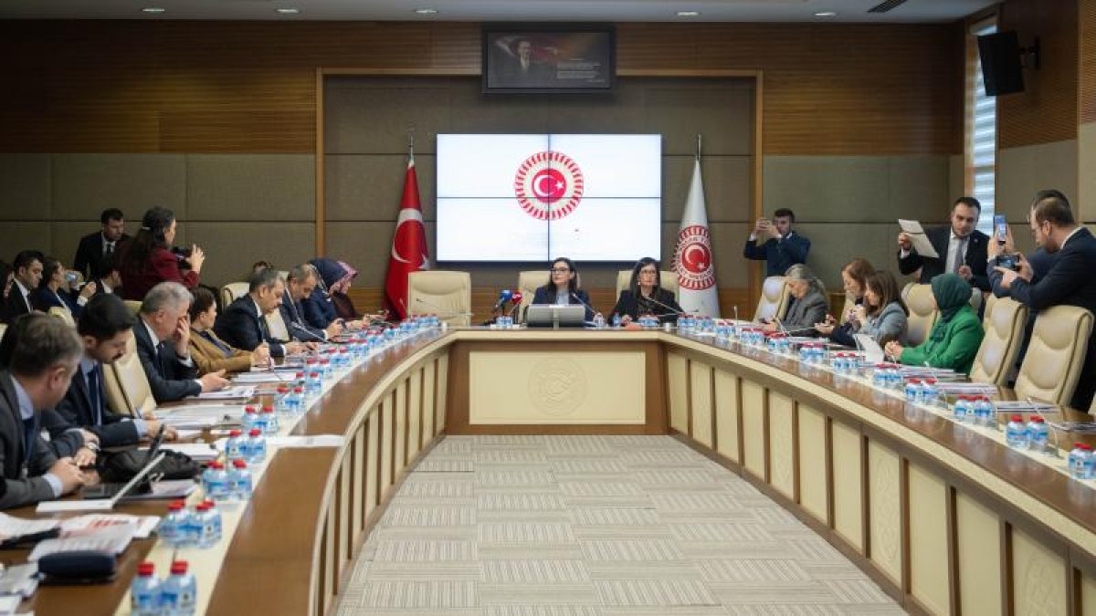 TBMM’DE ÇOCUKLARIN SUÇA SÜRÜKLENMESİNİ ARAŞTIRAN KOMİSYON SAHA ÇALIŞMALARINA BAŞLADI