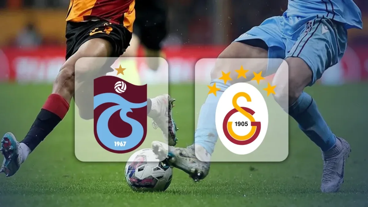 DEV MAÇ ÖNCESİ 11’LER NETLEŞTİ! TRABZONSPOR – GALATASARAY DERBİSİNDE KRİTİK EKSİKLER