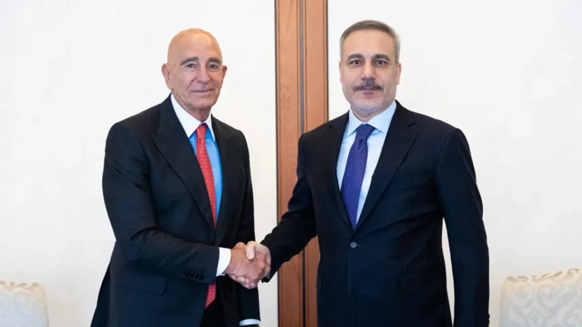 FİDAN–BARRACK GÖRÜŞMESİ! ANKARA’DA KRİTİK TEMAS