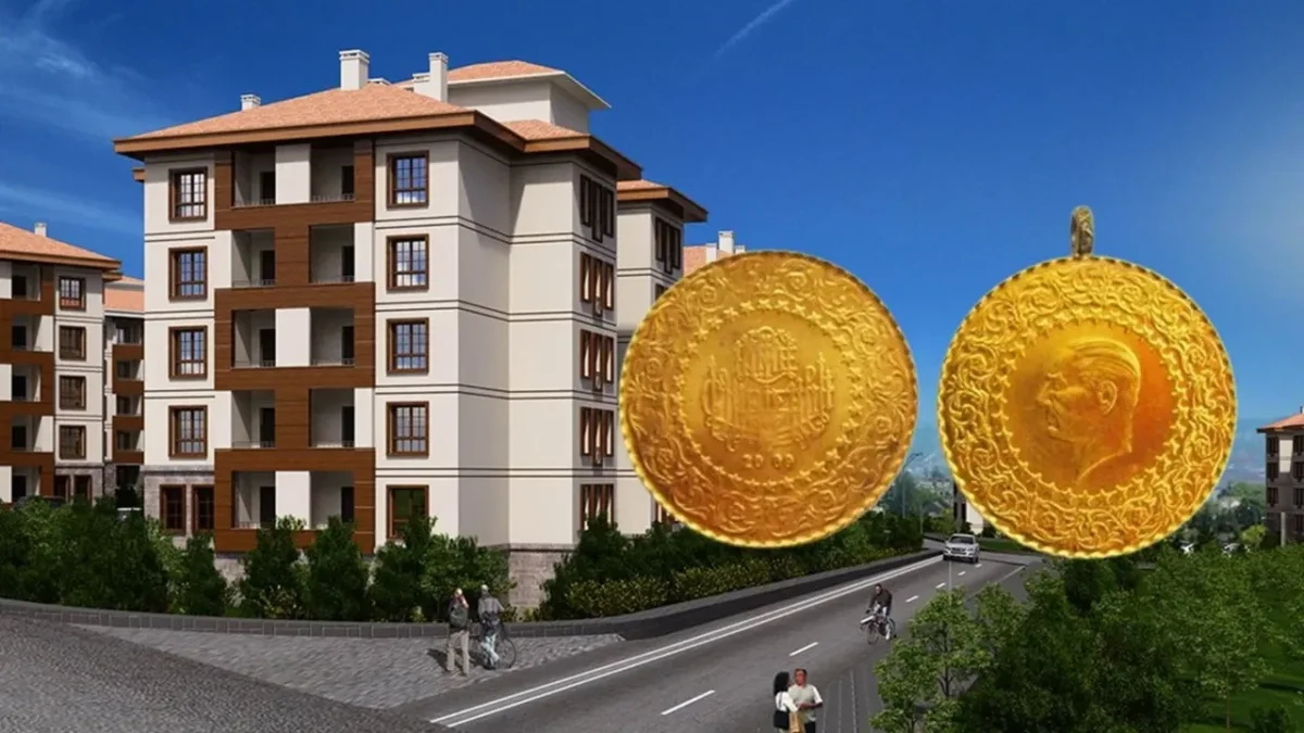 Konutta altın dengesi değişti: Metrekare fiyatı 5 gramın altına geriledi, en ucuz iller açıklandı