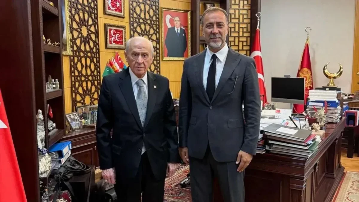 MHP’DE İSTANBUL KARARI! YENİ İL BAŞKANI VOLKAN YILMAZ OLDU