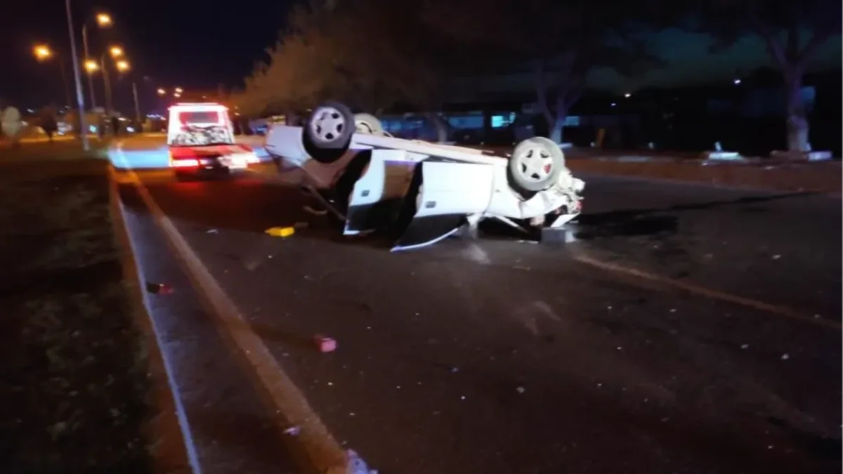 ŞANLIURFA’DA KORKUNÇ KAZA! 2 KİŞİ HAYATINI KAYBETTİ